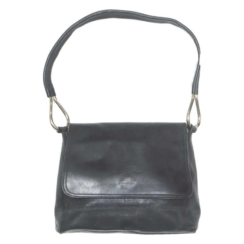 LANCASTER Womens Shoulder Bag Black