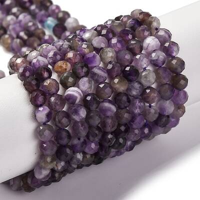 Natural Amethyst Beads Strands