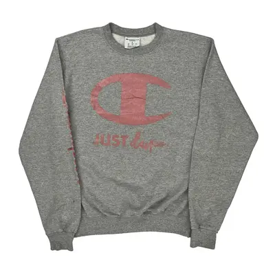Just Dance Champion Graphic Sweatshirt - Small Grey Cotton Blend
