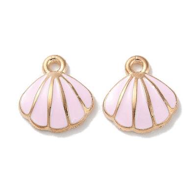 Alloy Enamel Pendants