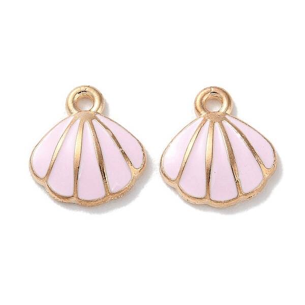 Alloy Enamel Pendants