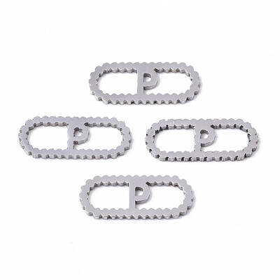 Tarnish Resistant 201 Stainless Steel Links Connectors
