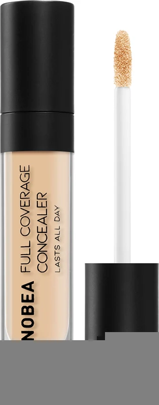 NOBEA Day-to-Day Full Coverage liquid concealer 02 Soft beige 7 ml
