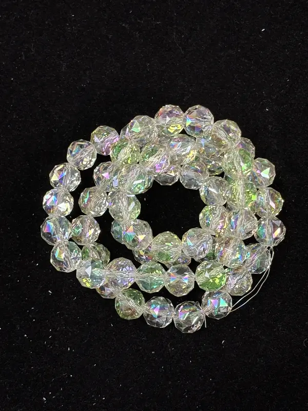 $3.99 for one bag of faceted beads,each bag one string