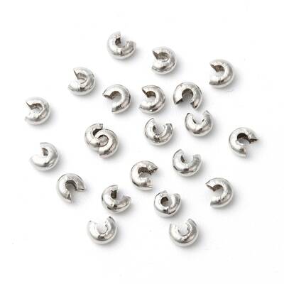 Iron Crimp Beads Covers