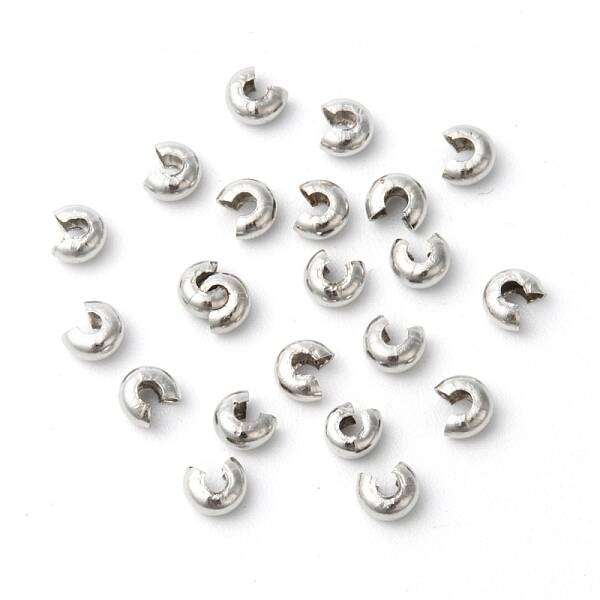 Iron Crimp Beads Covers