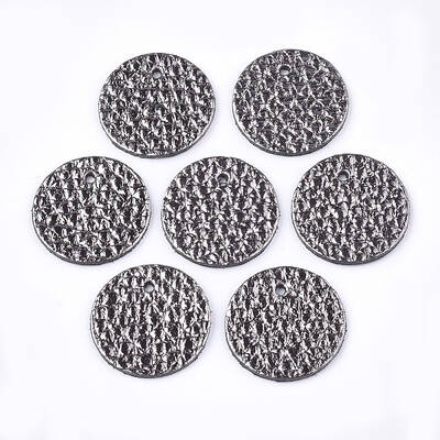 Eco-Friendly Cowhide Pendants