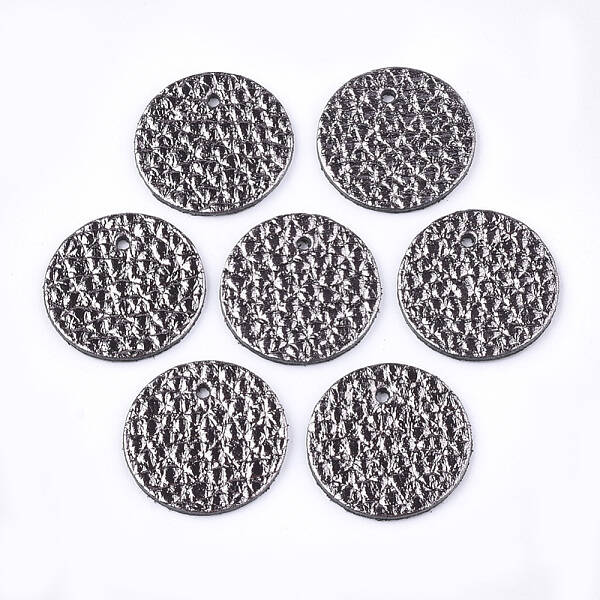 Eco-Friendly Cowhide Pendants