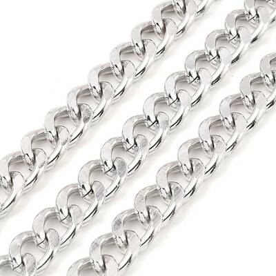 Oxidation Aluminum Diamond Cut Chains