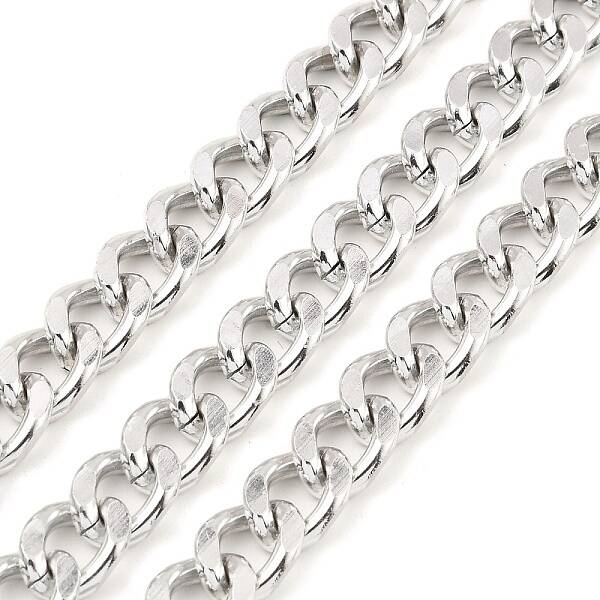Oxidation Aluminum Diamond Cut Chains