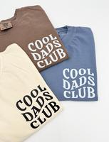 Comfort Colors Cool Dads Club Shirt, Funny Husband Tshirt, Father's Shirt, Gift For Him, Daddy Shirt, Dad To Be, Cool Dad, Fa...