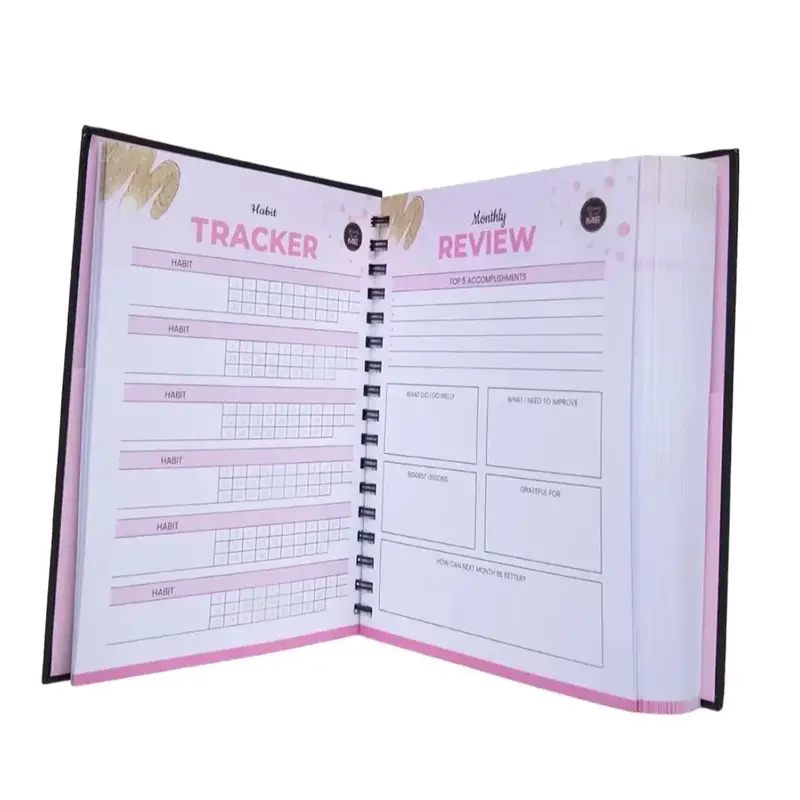 Get Organized Planner - Journal and Notebooks for Office Stationery & Supplies journals