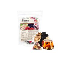Herbal Tea Formula Ginseng Five Treasure Tea Combination - 30 Bags of Natural Tea for Men's Health and Vitality - Beverage