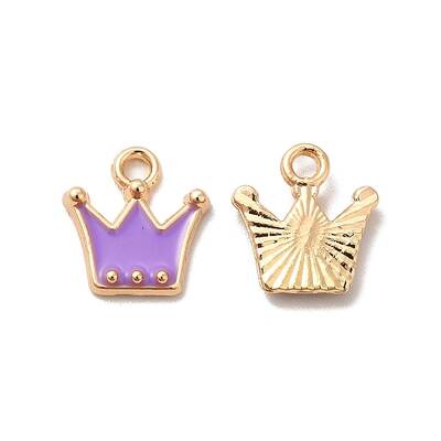 Alloy Enamel Pandants