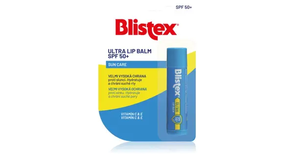 Blistex Ultra SPF 50+ Moisturizing Lip Balm 4.25g