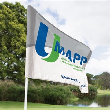 18 Customized Golf Flag - 1-Sided - 14