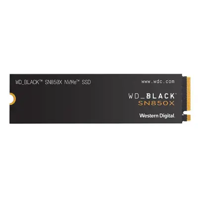 WDS100T2X0E Western Digital Black SN850X Series 1TB PCI Express NVMe 4.0 x4 M.2 2280 Gaming Solid State Drive