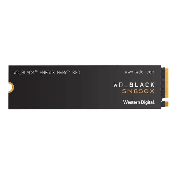 WDS100T2X0E Western Digital Black SN850X Series 1TB PCI Express NVMe 4.0 x4 M.2 2280 Gaming Solid State Drive