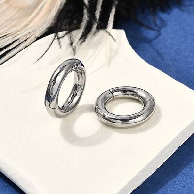 Round Ring 316 Surgical Stainless Steel Hoop Nose Rings