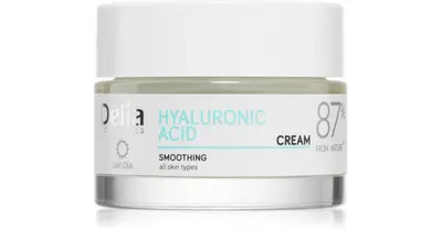Delia Cosmetics Moisturizing and smoothing face cream with hyaluronic acid 50 ml