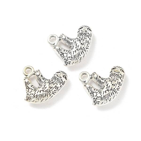 Tibetan Style Alloy Animals Pendants