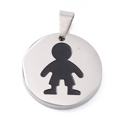 304 Stainless Steel Pendants