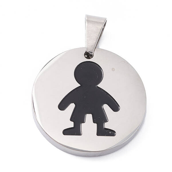 304 Stainless Steel Pendants