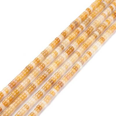 Natural Yellow Aventurine Beads Strands