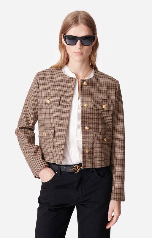 Jacket Deana 4hva64-v02712 Camel | Color: CAMEL | Size: FR-40