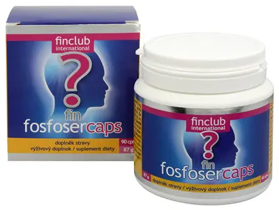 Finclub Fin Fosfosercaps 90 Capsule