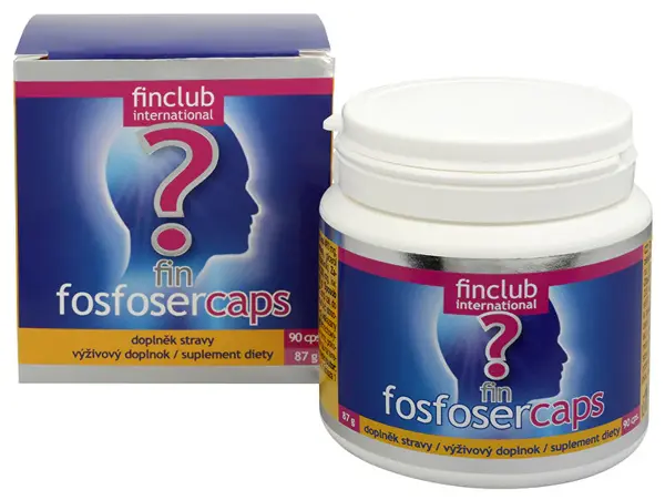 Finclub Fin Fosfosercaps 90 Capsule