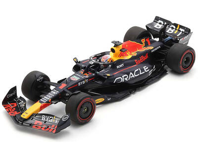 Red Bull Racing RB19 #1 Max Verstappen Oracle Winner 40th Career Win Formula One F1 Spanish GP (2023) and Acrylic Display Cas...