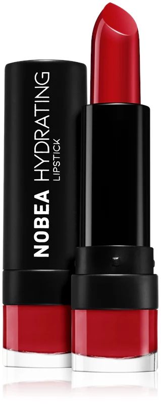 NOBEA Day-to-Day Hydrating Lipstick Color Scarlet Red #L13 4.5 g