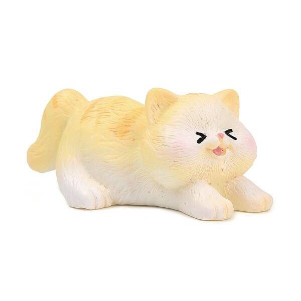 Resin Cat Shape Display Decoration