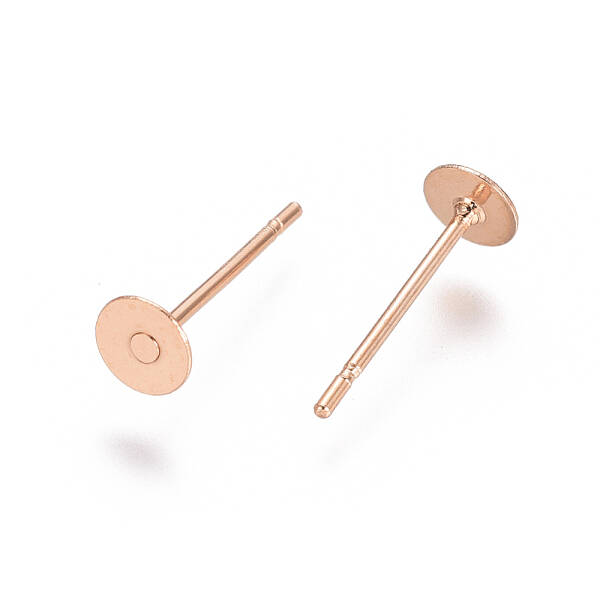 304 Stainless Steel Stud Earring Findings