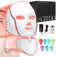 Led Face Mask Light Therapy,Red light face mask,light mask,LED Facial Mask Device for Home Use,Red-Light-Therapy-for-Face,Sev...