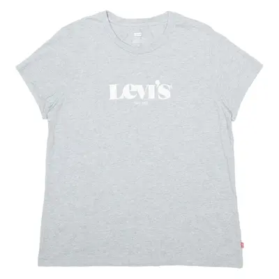 LEVI'S Womens T-Shirt Grey L