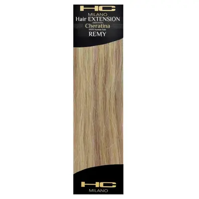Hc milano remy keratin extension 50/55 cm with s18/22