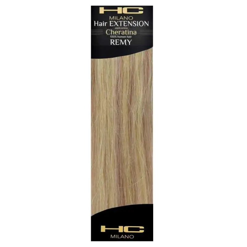 Hc milano remy keratin extension 50/55 cm with s18/22