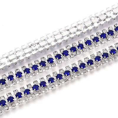 Iron Rhinestone Cup Chains