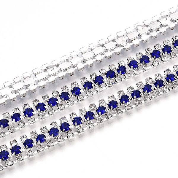 Iron Rhinestone Cup Chains