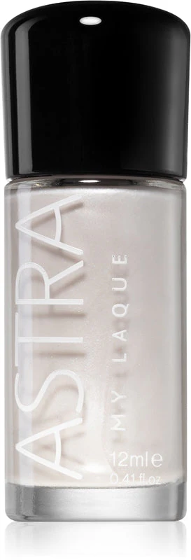 Astra Mylaque 5Free - Nail Polish 02 Light White