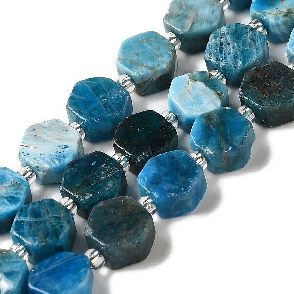 Natural Apatite Beads Strands