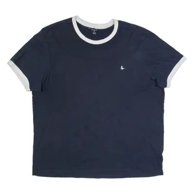JACK WILLS Mens T-Shirt Blue XL