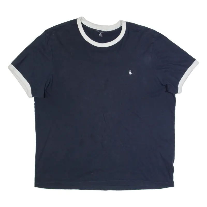 JACK WILLS Mens T-Shirt Blue XL