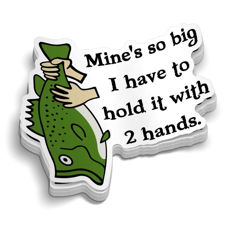 Two Hands - Hard Hat Decal