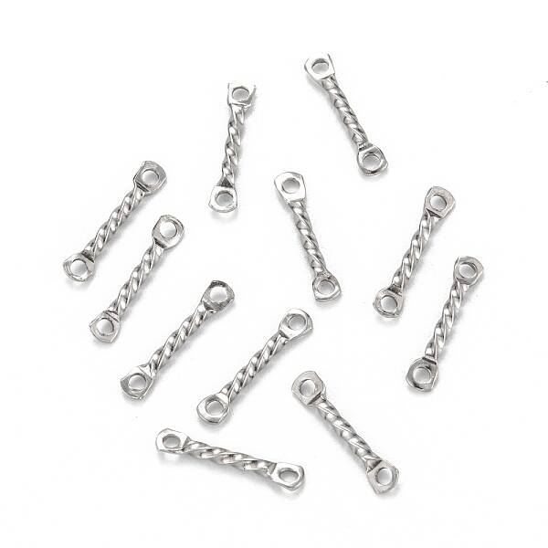 Tarnish Resistant 304 Stainless Steel Link Connectors