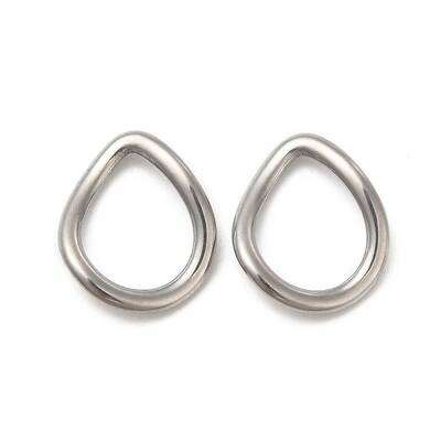 Non-Tarnish 304 Stainless Steel Linking Rings