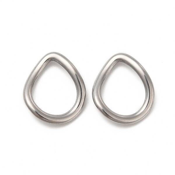 Non-Tarnish 304 Stainless Steel Linking Rings