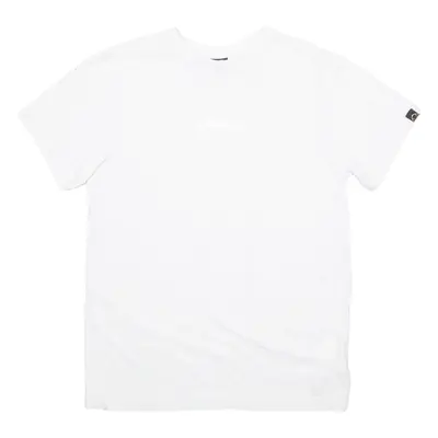 ELLESSE Womens T-Shirt White UK 6